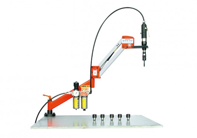 WQ-412【WS-1332】氣動手臂式攻牙機