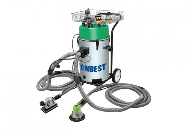 CY-9522【WS-1324】無塵雙管乾磨吸塵機