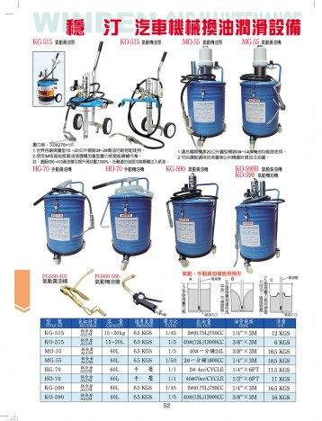 汽車機(jī)械換油潤滑設(shè)備