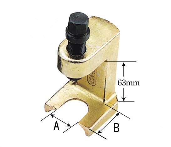 WE-2057 立式橫拉桿球頭拔卸器