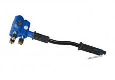 WJI-160【WS-1160T】氣動鎢鋼三頭鏟漆機