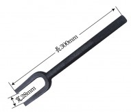 WE-2042 插式橫拉桿球頭拔卸器